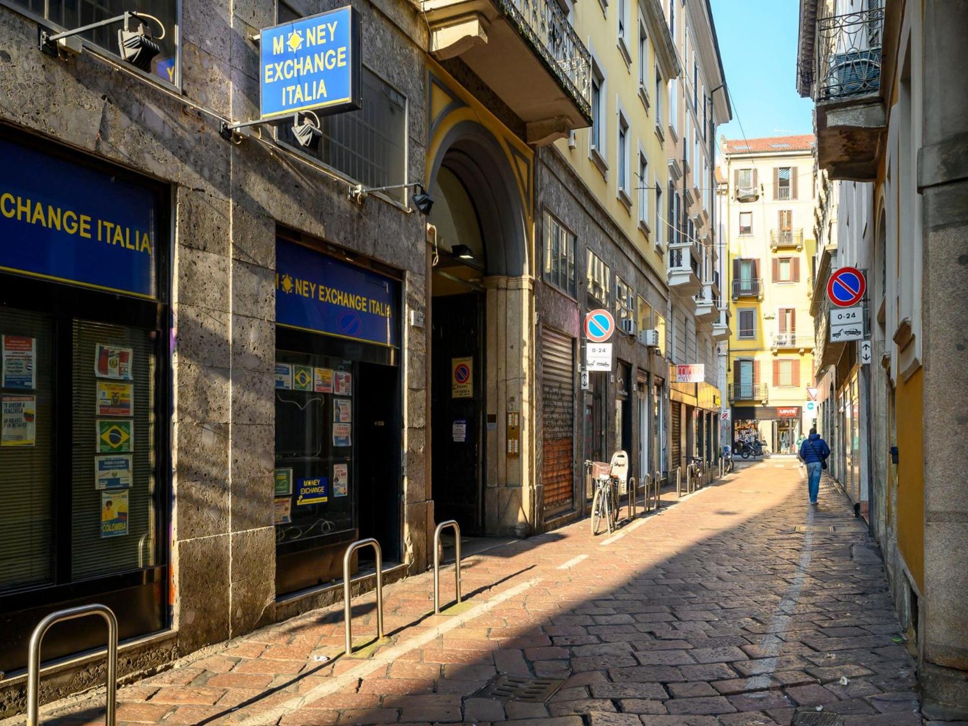 The Rent - Refined One-bedroom In The Historic Center * Mailand