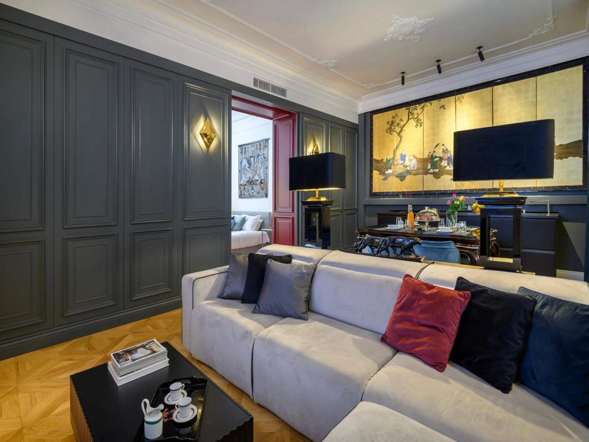 Apartment The Rent - Refined One-bedroom In The Historic Center