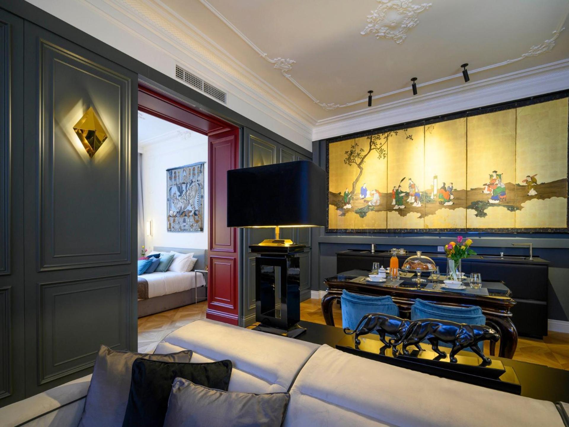 Apartment The Rent - Refined One-bedroom In The Historic Center *