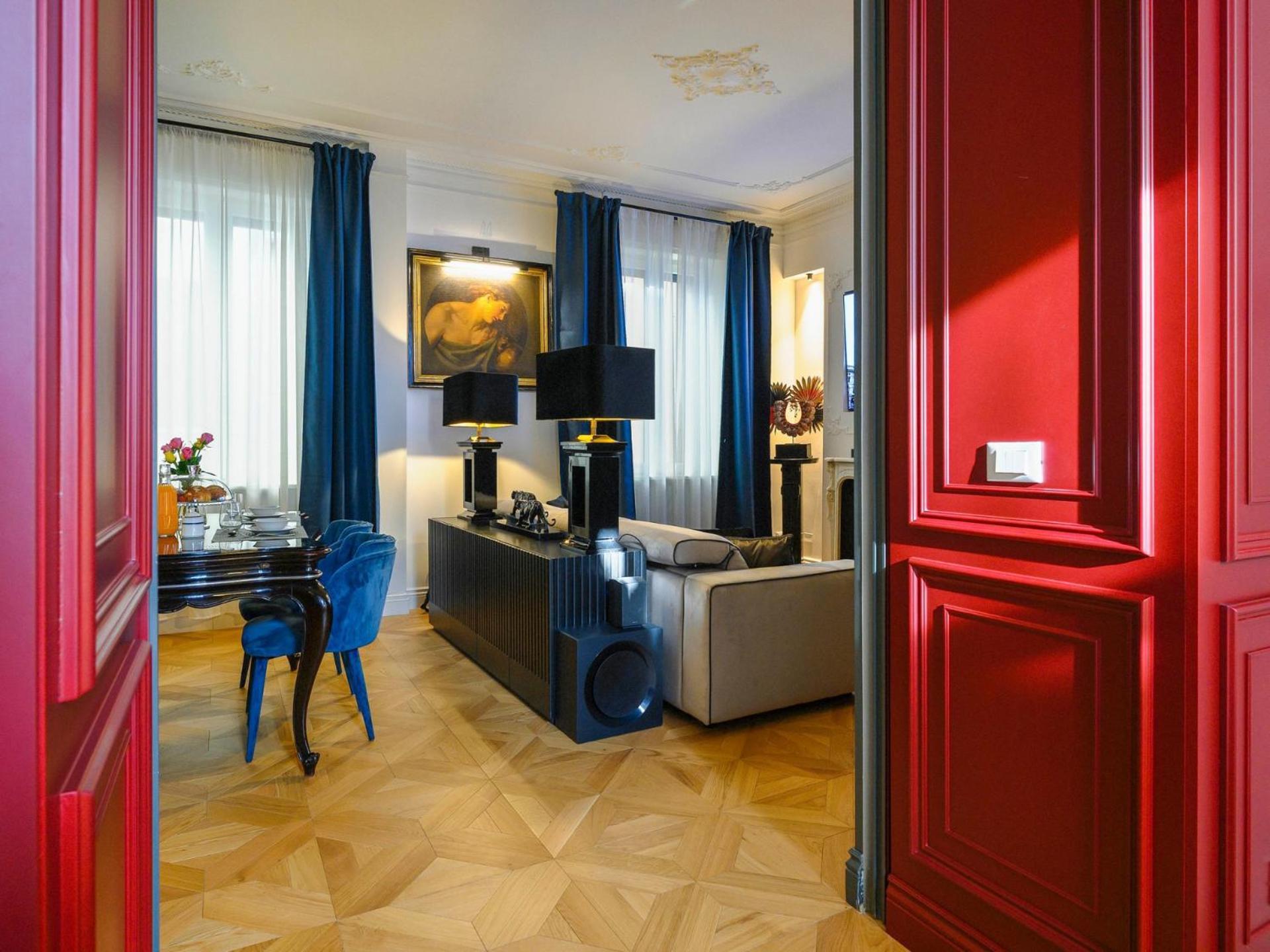 Apartment The Rent - Refined One-bedroom In The Historic Center *