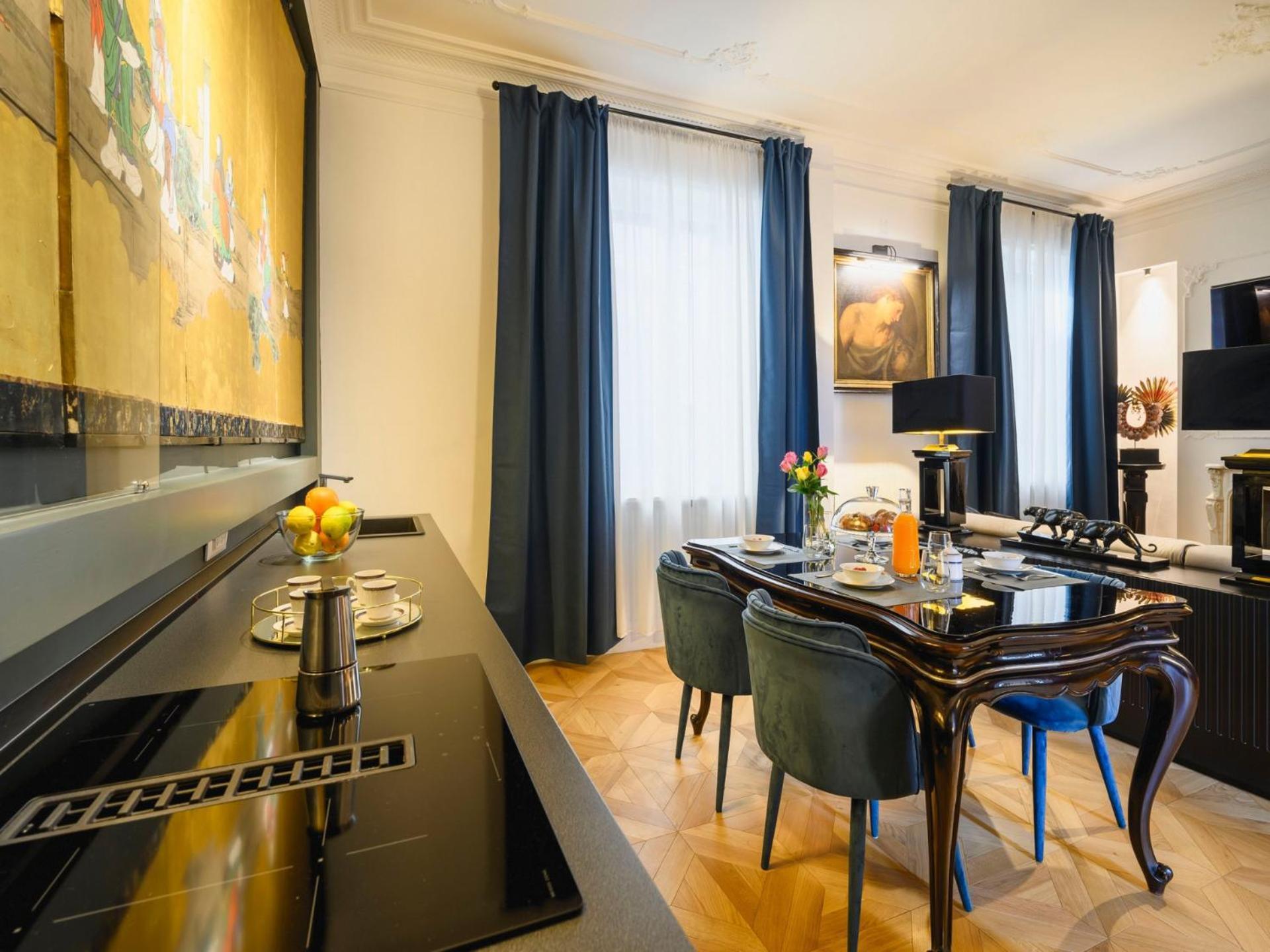 Apartment The Rent - Refined One-bedroom In The Historic Center
